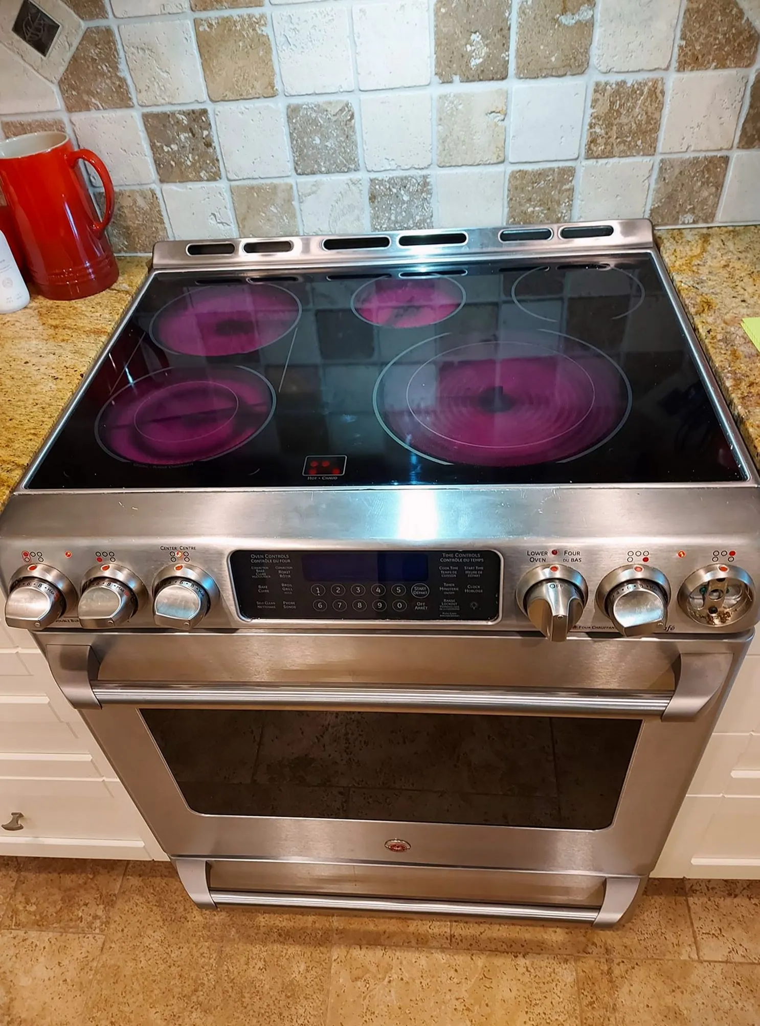 Oven and range repair in Boston